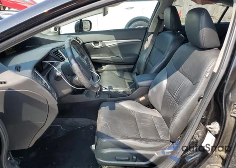 2015 Honda Civic Exl z USA, uszkodzony, nr VIN 2HGFB2F94FH504062